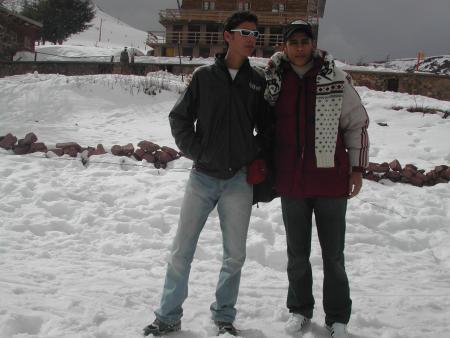 kamal et khalid a OKAIMDEN