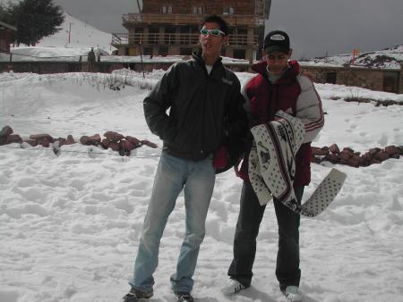 khalid et son ami kamal