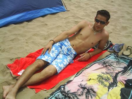  cofiche at the beach