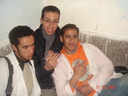 mostapha amine and me